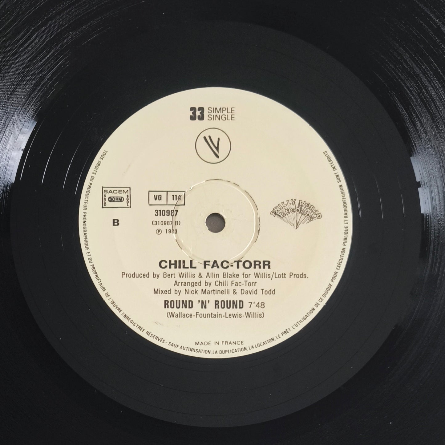 CHILL FAC-TORR - Twist