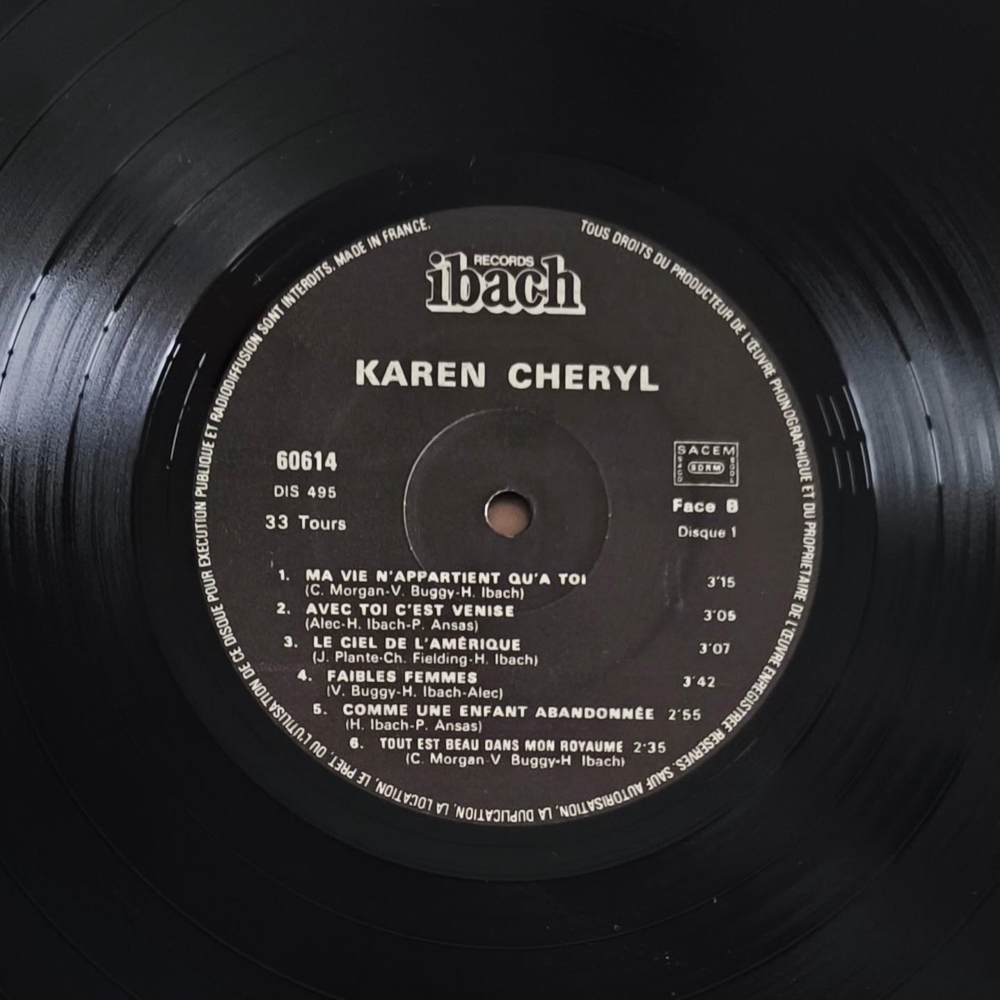 KAREN CHERYL - Karen Cheryl