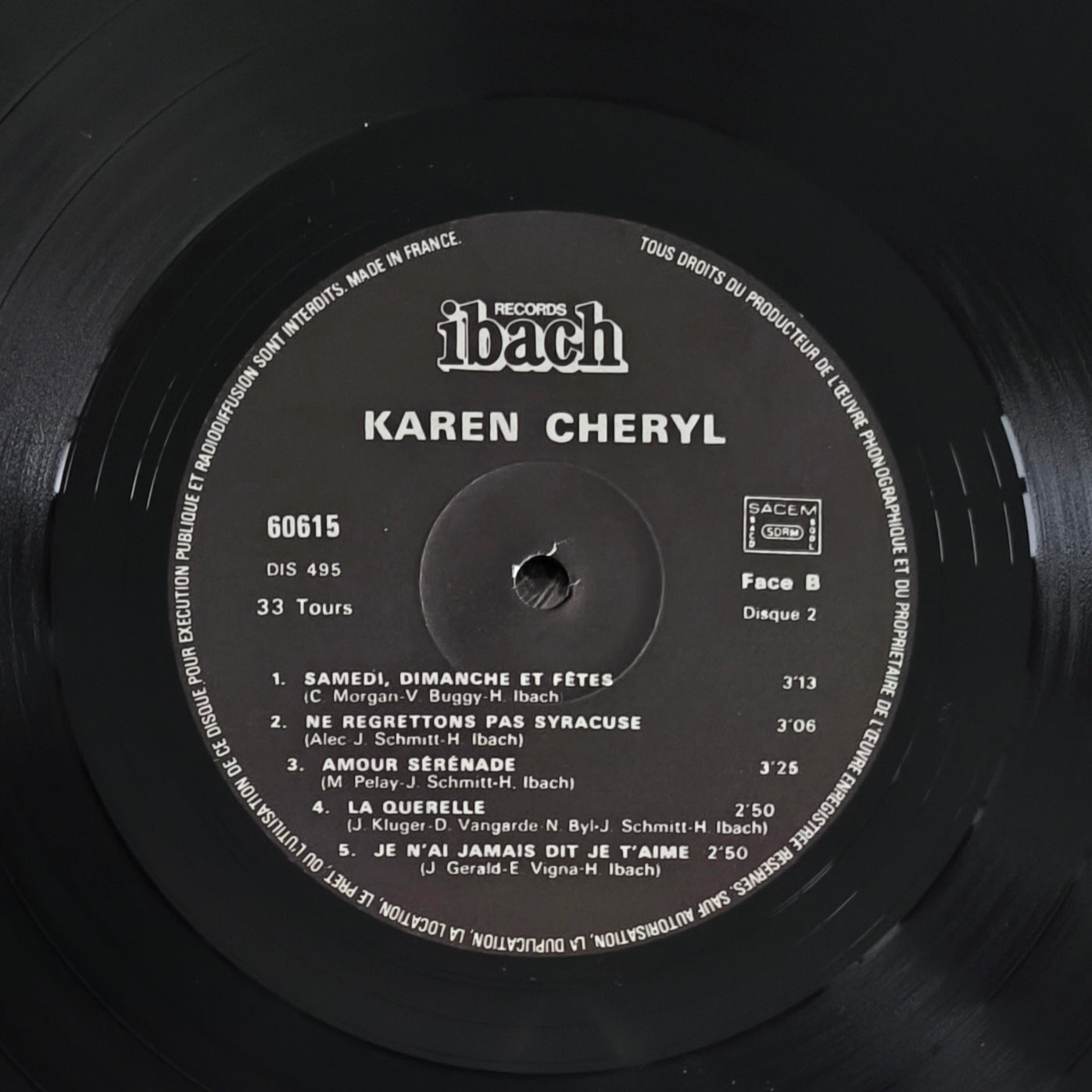 KAREN CHERYL - Karen Cheryl