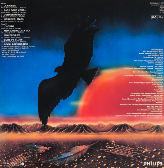 JOHNNY HALLYDAY - Quelque Part Un Aigle...