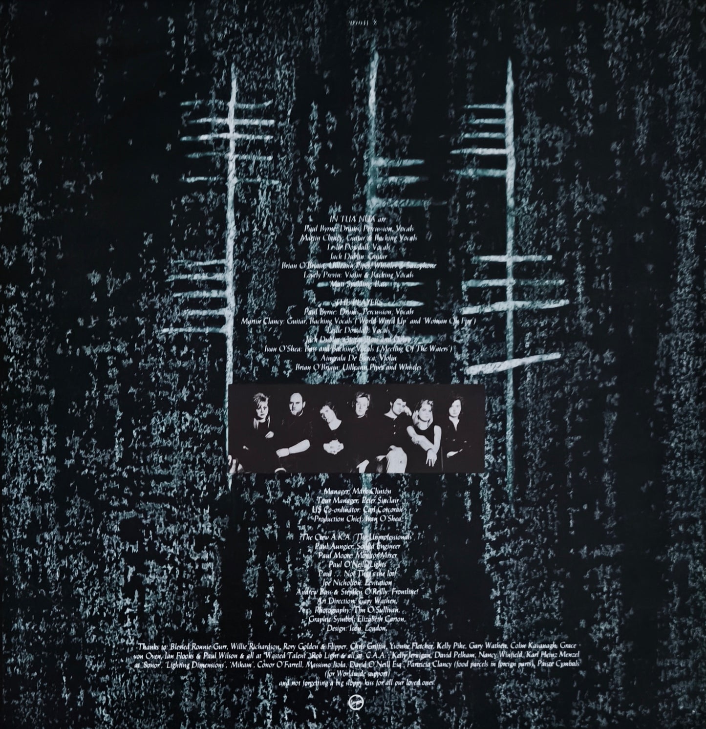 IN TUA NUA - The Long Acre