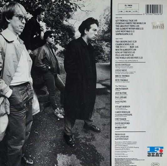 ELVIS COSTELLO AND THE ATTRACTIONS - Punch The Clock