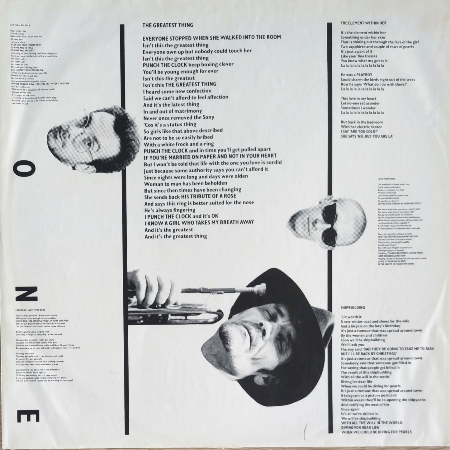 ELVIS COSTELLO AND THE ATTRACTIONS - Punch The Clock