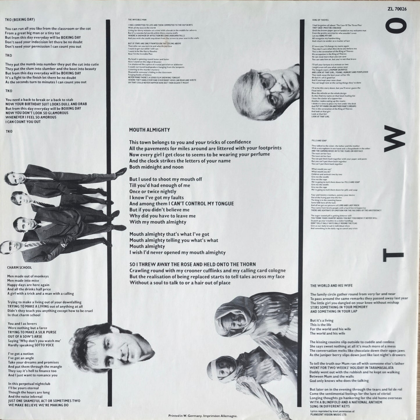 ELVIS COSTELLO AND THE ATTRACTIONS - Punch The Clock