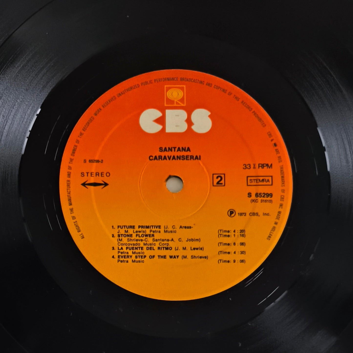 SANTANA - Caravanserai