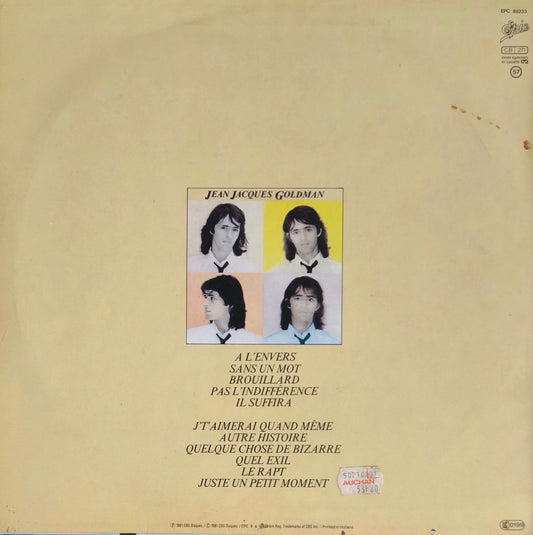 JEAN JACQUES GOLDMAN - Démodé