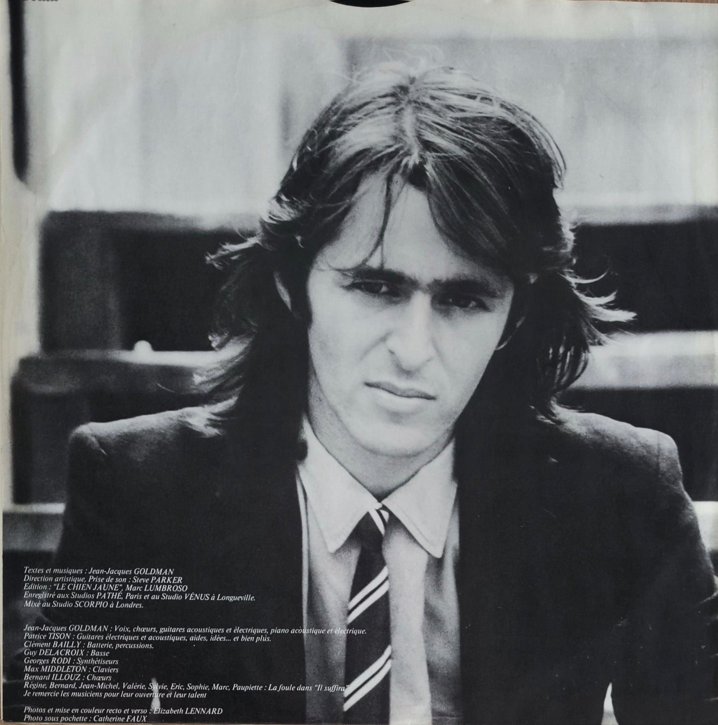 JEAN JACQUES GOLDMAN - Démodé