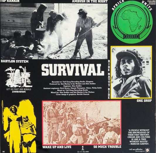 BOB MARLEY & THE WAILERS - Survival