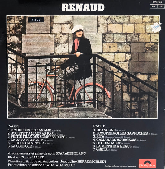 RENAUD - Amoureux De Paname