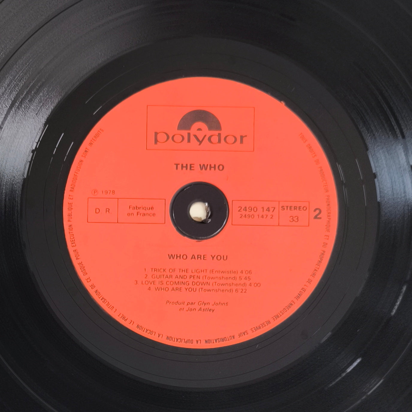 THE WHO - Who are You