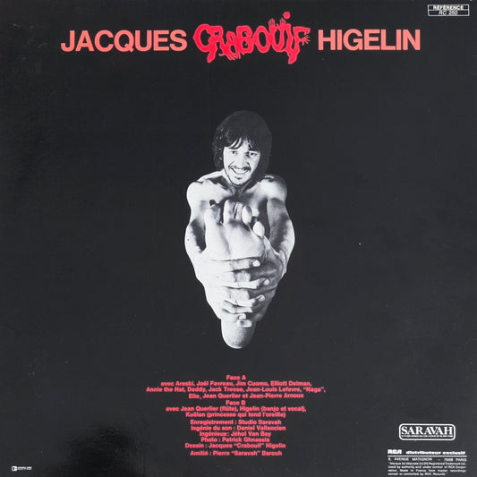 JACQUES HIGELIN - Jacques "Crabouif" Higelin