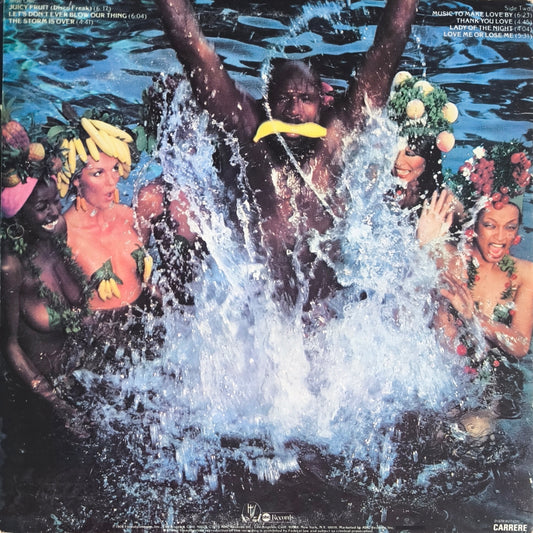 ISAAC HAYES - Juicy Fruit (Disco Freak)