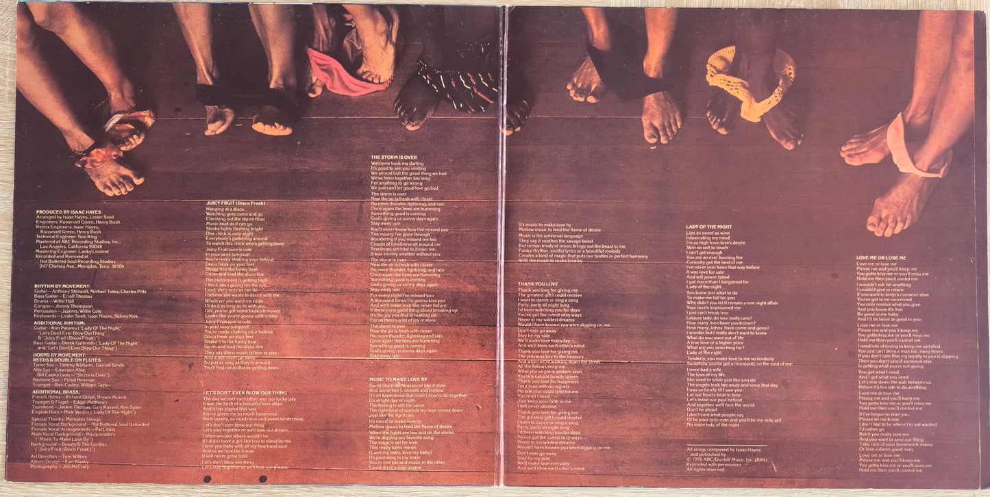 ISAAC HAYES - Juicy Fruit (Disco Freak)