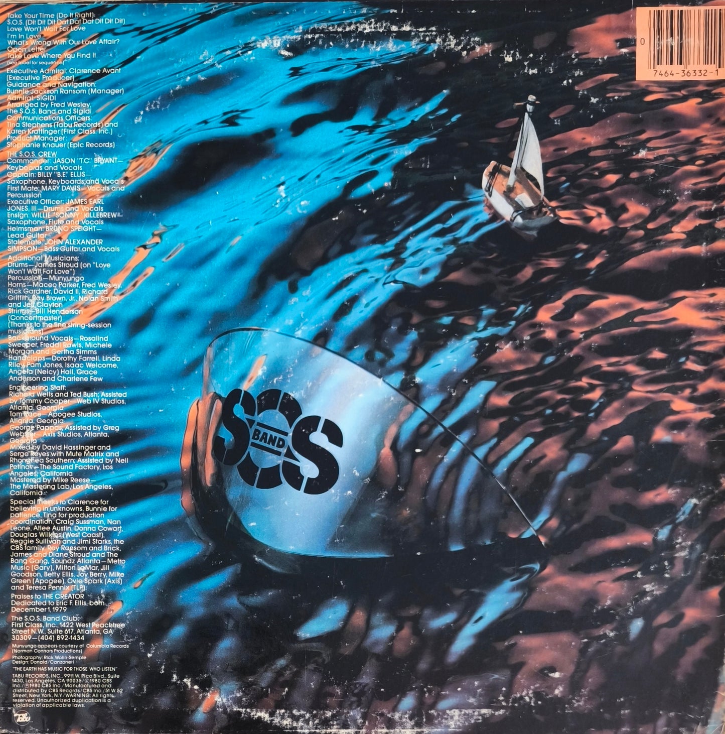THE S.O.S. BAND - S.O.S. (Pressage US)