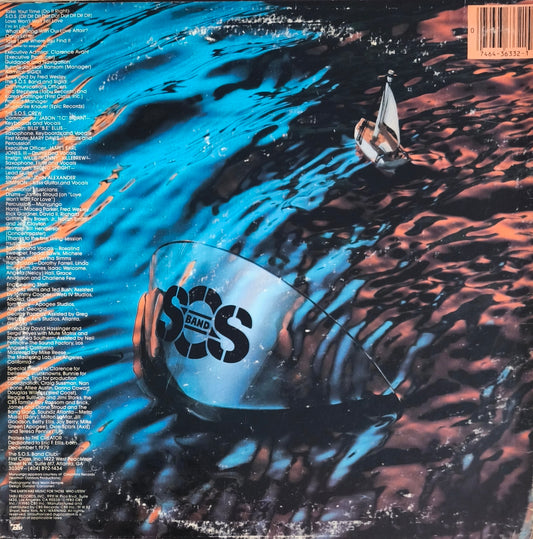 THE S.O.S. BAND - S.O.S. (Pressage US)