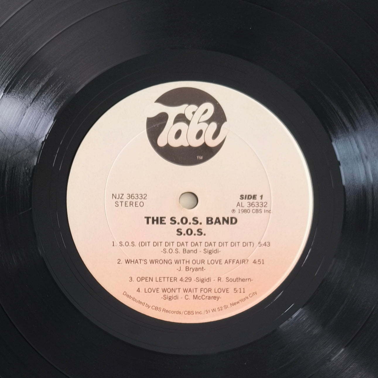 THE S.O.S. BAND - S.O.S. (Pressage US)