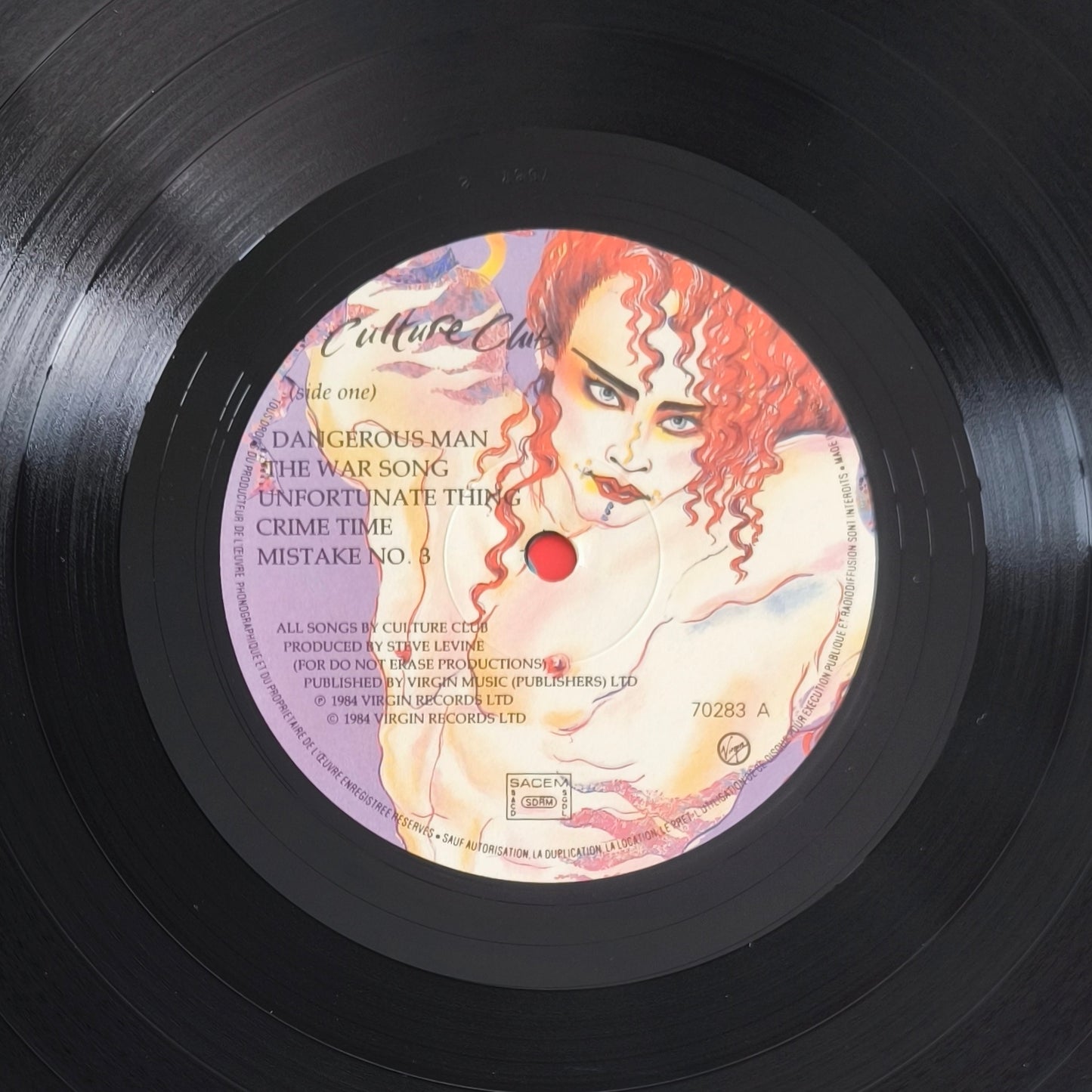 CULTURE CLUB - Waking Up With The House On Fire