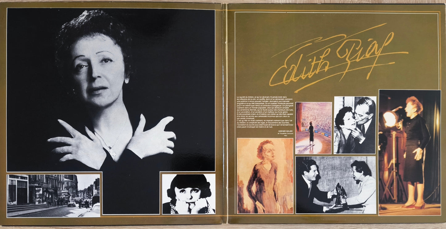 EDITH PIAF - Disque D'Or - Vol. 1