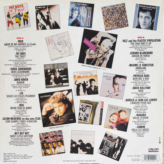 NRJ LA PLUS BELLE DES COMPILATIONS