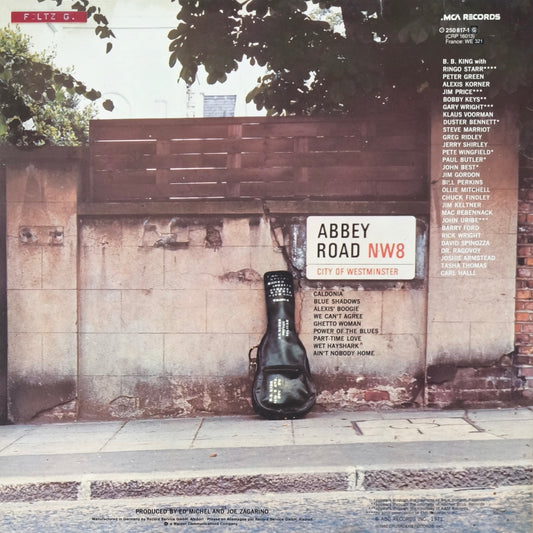 B.B. KING - In London