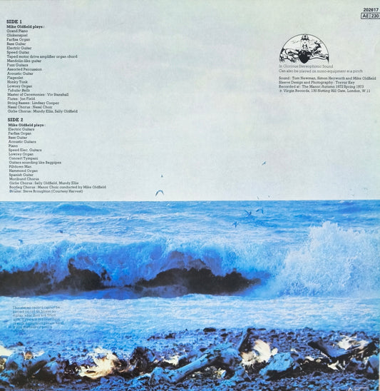 MIKE OLDFIELD - Tubular Bells
