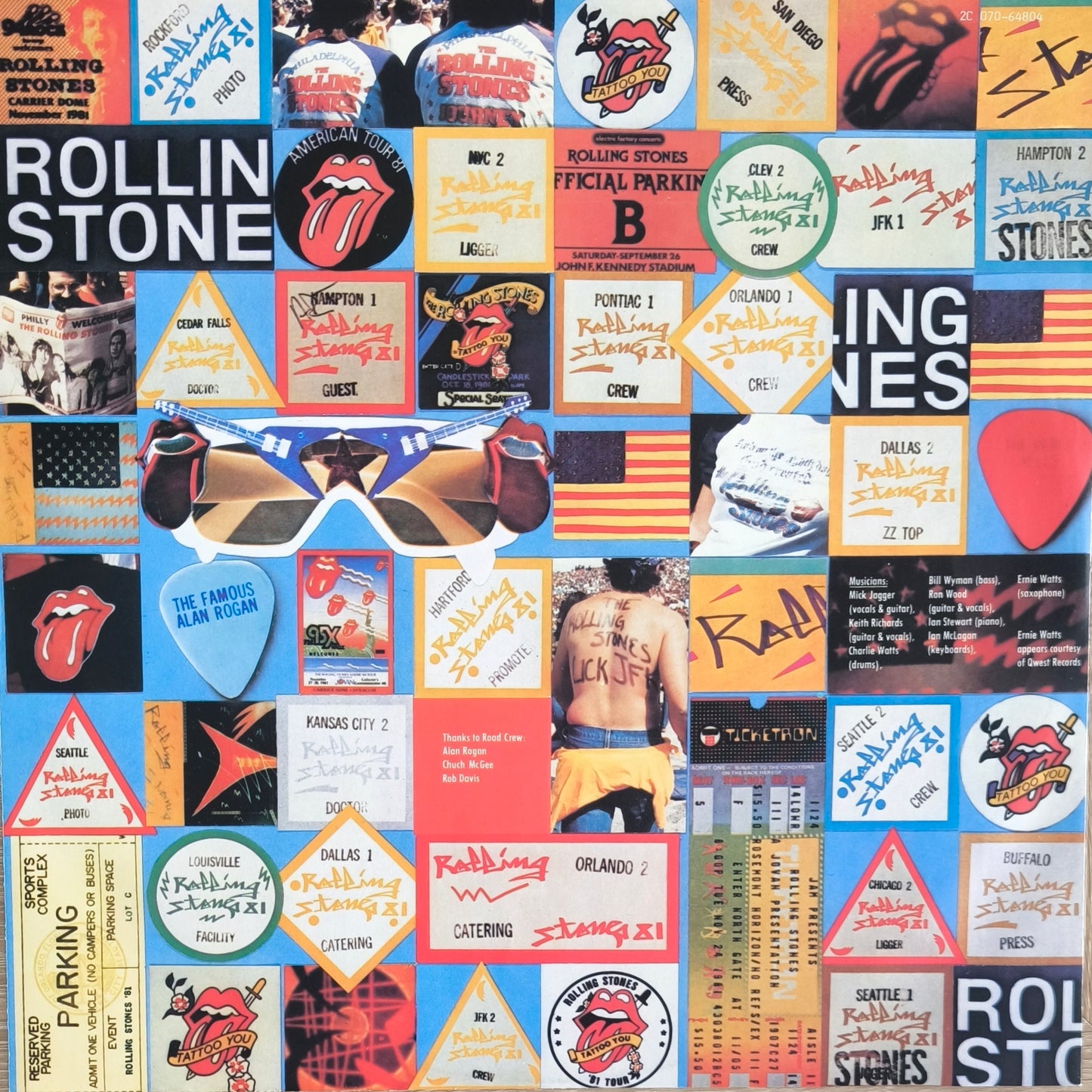 THE ROLLING STONES - Still Life (American Concert 1981)