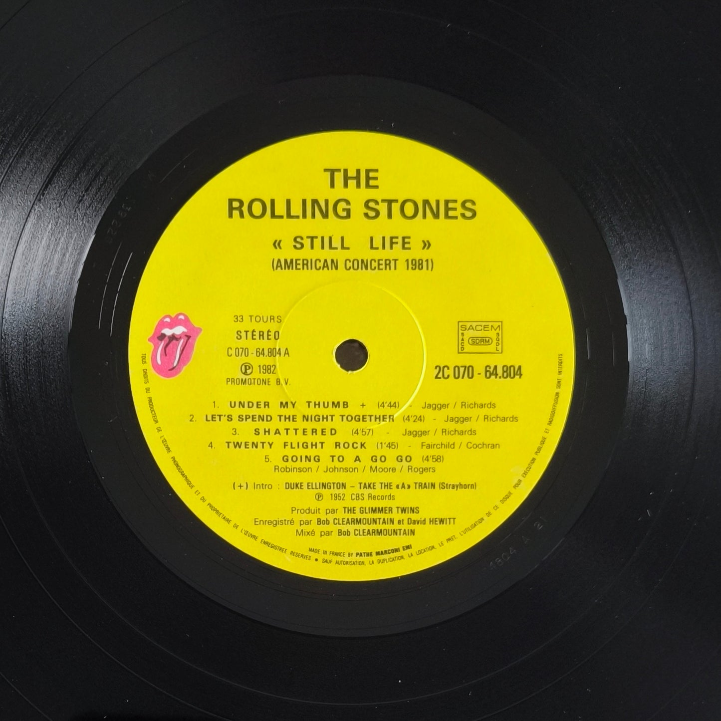 THE ROLLING STONES - Still Life (American Concert 1981)