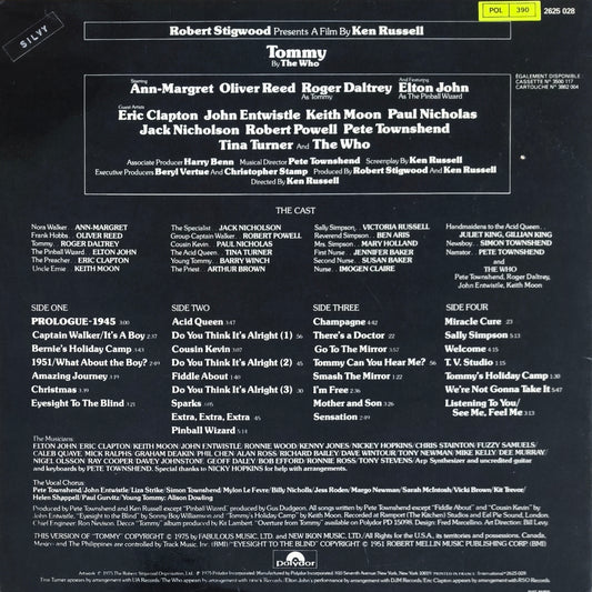 TOMMY - Original Soundtrack Recording
