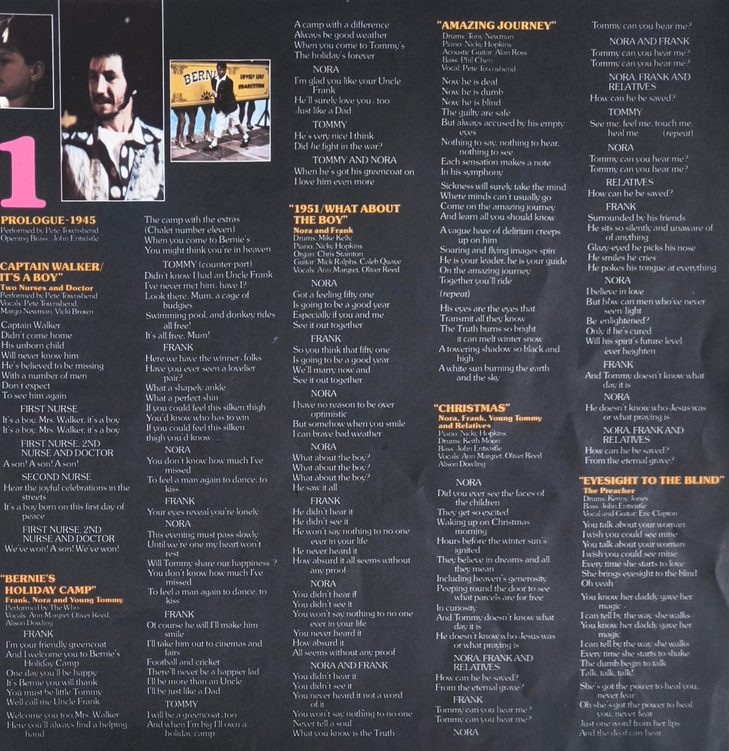 TOMMY - Original Soundtrack Recording