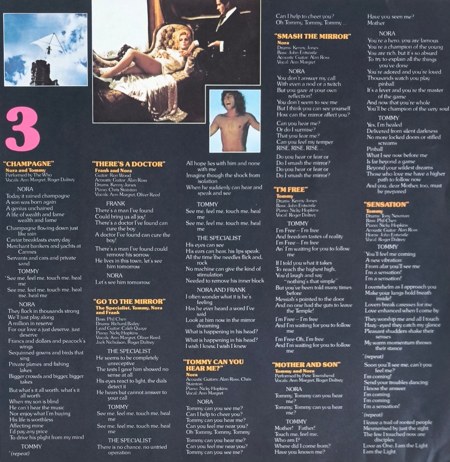 TOMMY - Original Soundtrack Recording