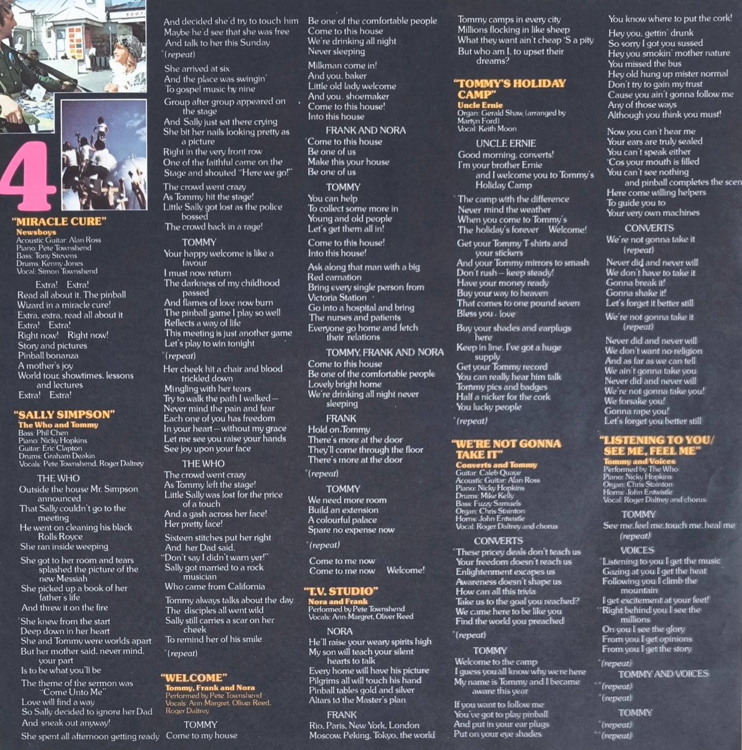 TOMMY - Original Soundtrack Recording