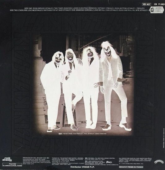 KISS - Dressed to kill