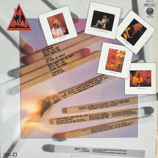 DEF LEPPARD - Pyromania