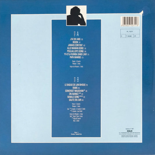 ALAIN SOUCHON - The Best Of Alain Souchon