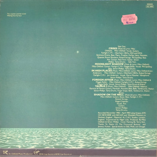 MIKE OLDFIELD - Crises