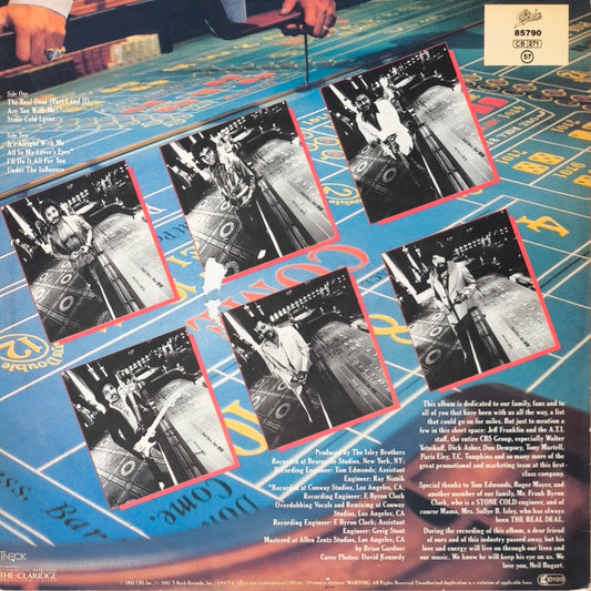 THE ISLEY BROTHERS - The Real Deal