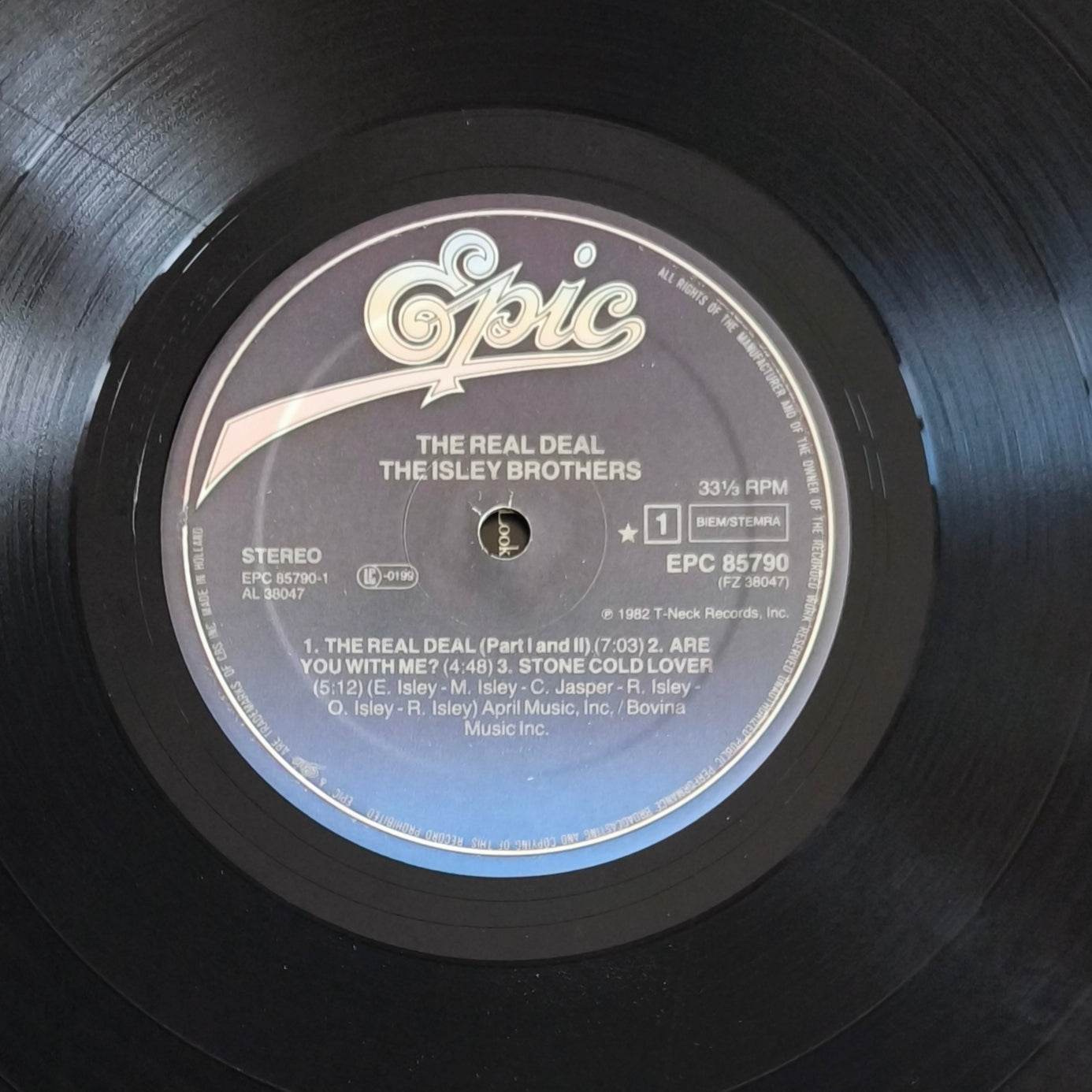 THE ISLEY BROTHERS - The Real Deal