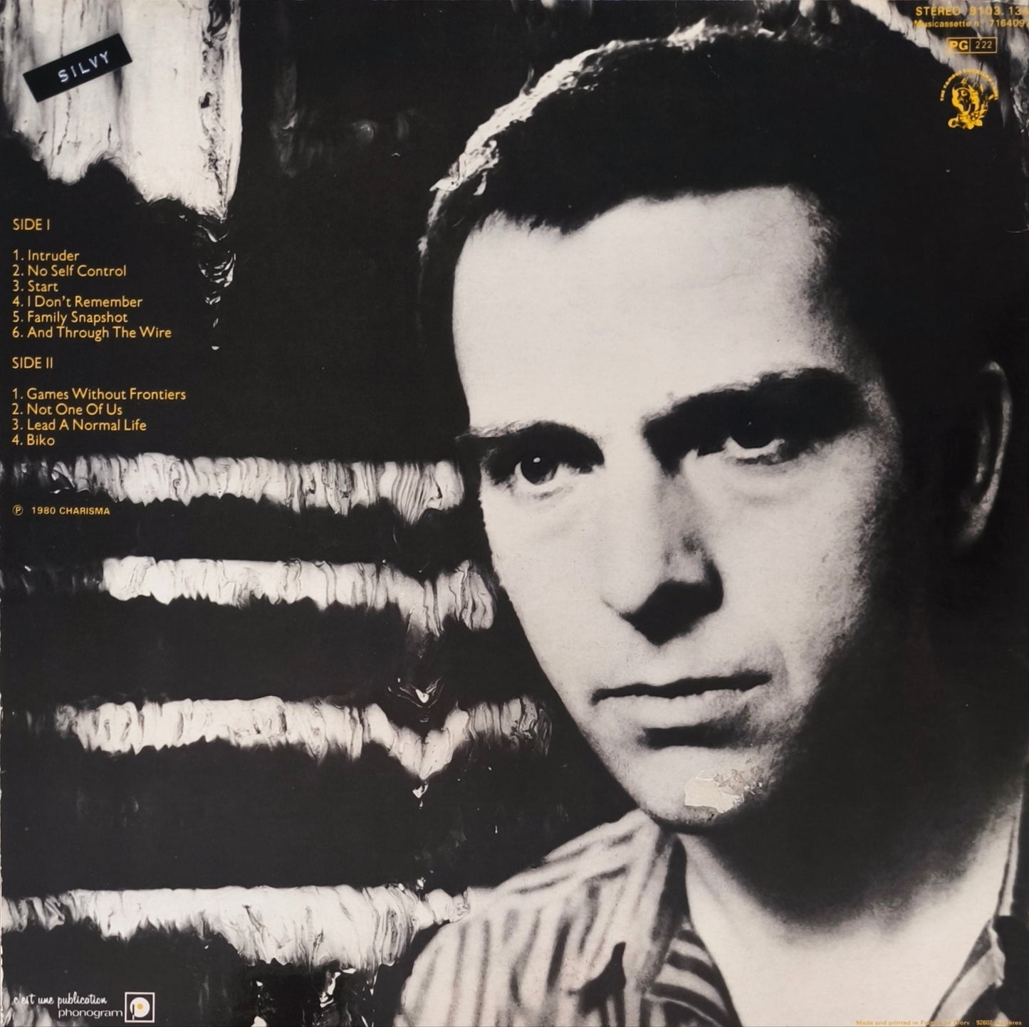 PETER GABRIEL - Melt