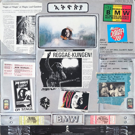 BOB MARLEY & THE WAILERS - Babylon by bus