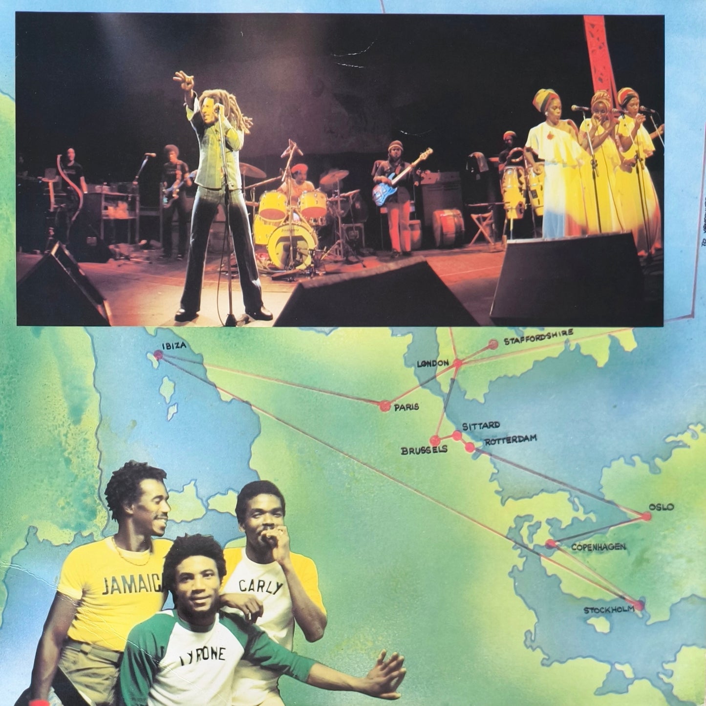 BOB MARLEY & THE WAILERS - Babylon by bus