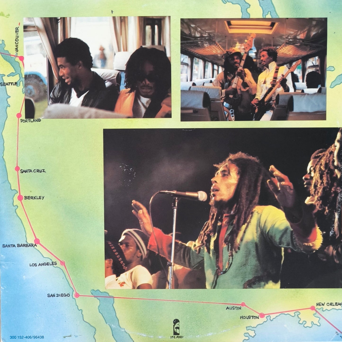 BOB MARLEY & THE WAILERS - Babylon by bus