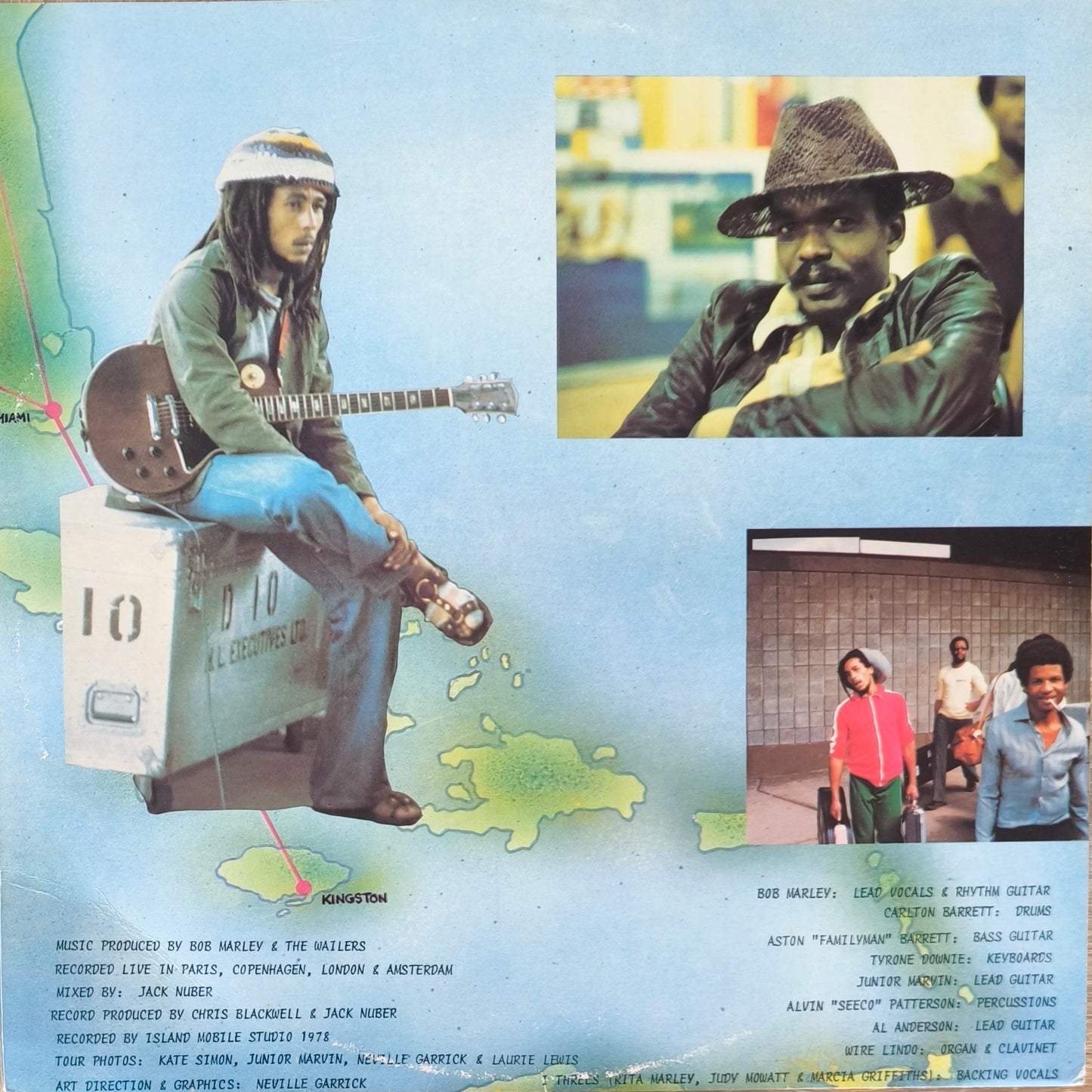 BOB MARLEY & THE WAILERS - Babylon by bus