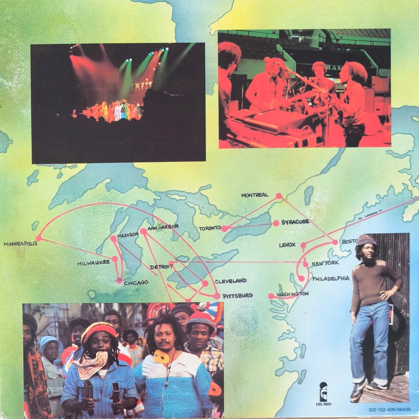 BOB MARLEY & THE WAILERS - Babylon by bus