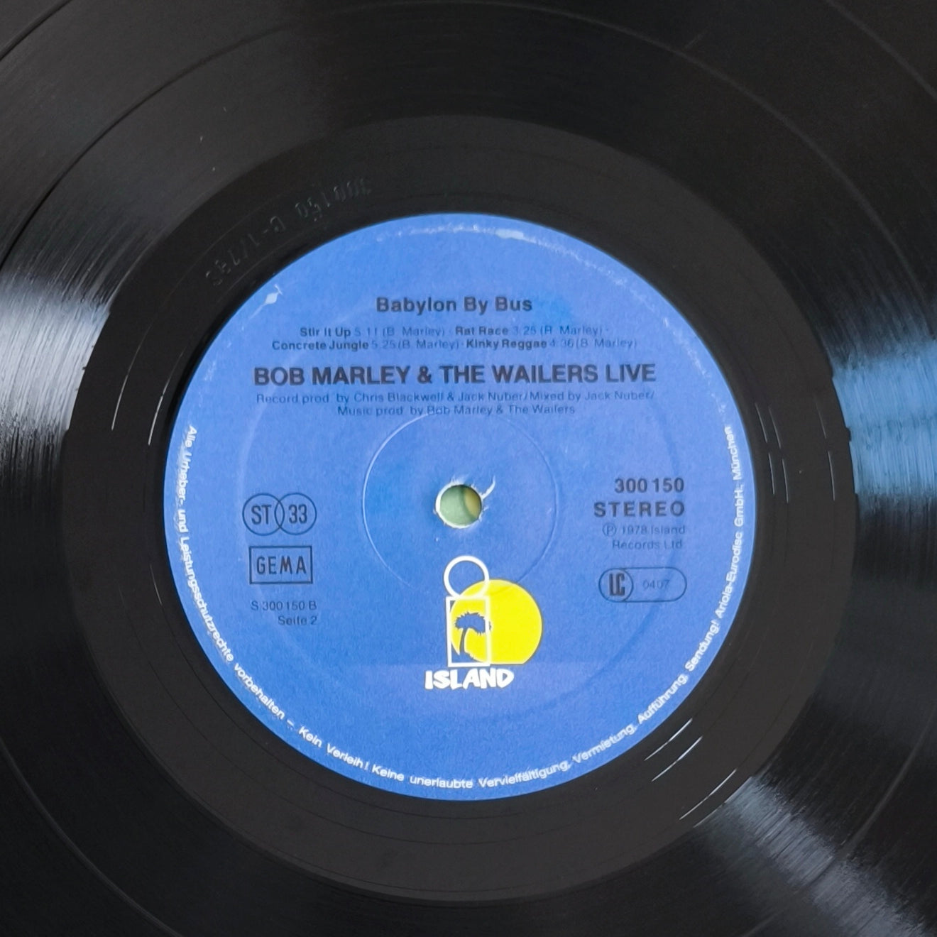 BOB MARLEY & THE WAILERS - Babylon by bus
