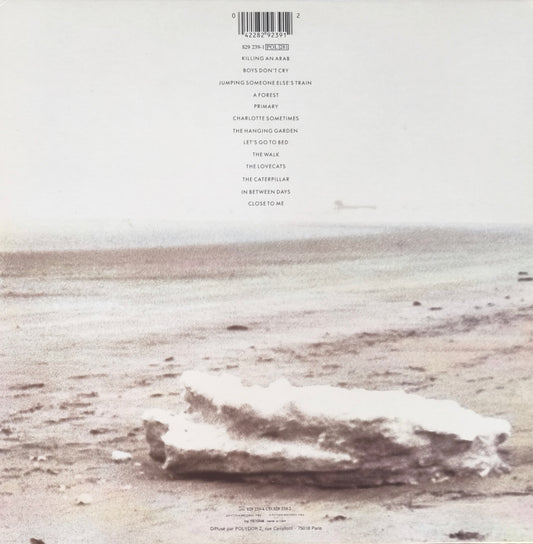 THE CURE - Standing on a Beach (The Singles)