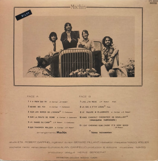 MACHIN - Tout Folkant