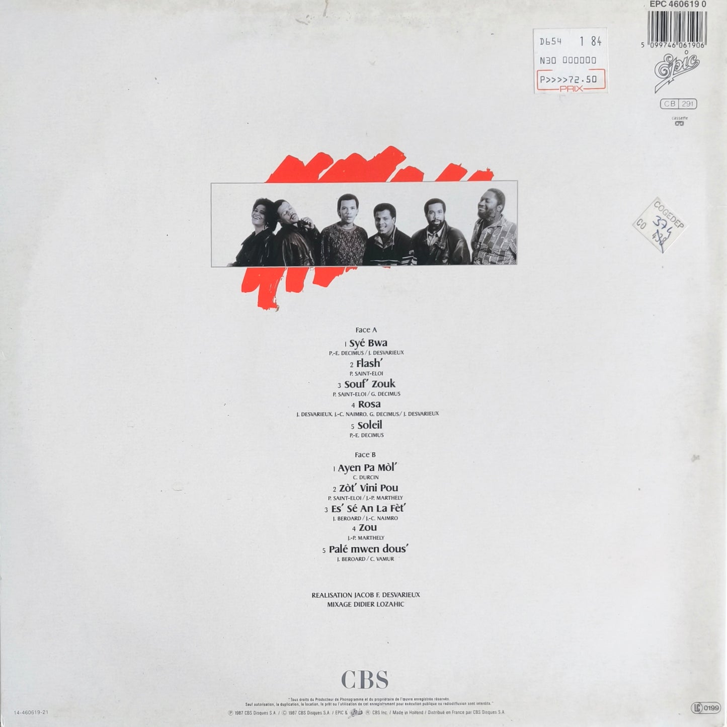 KASSAV' - Vini Pou