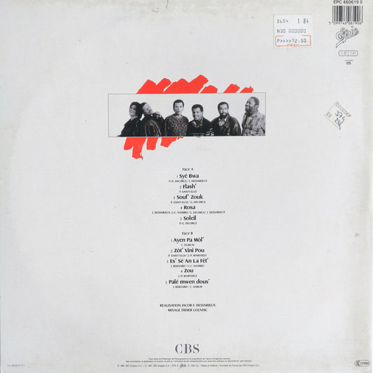 KASSAV' - Vini Pou