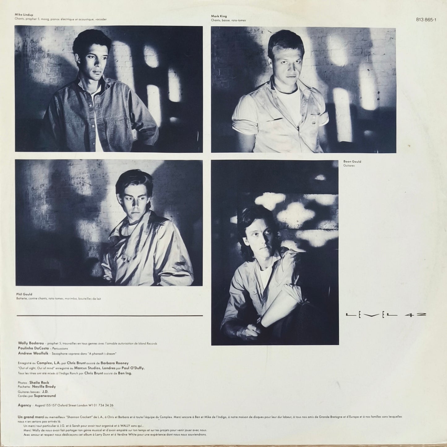 LEVEL 42 - Standing In The Light