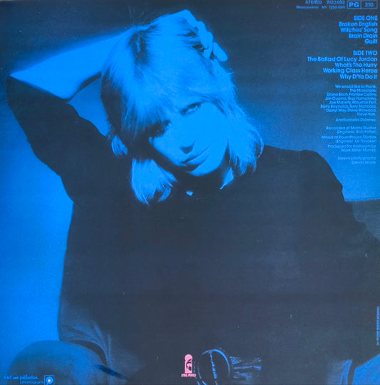 MARIANNE FAITHFULL - Broken English